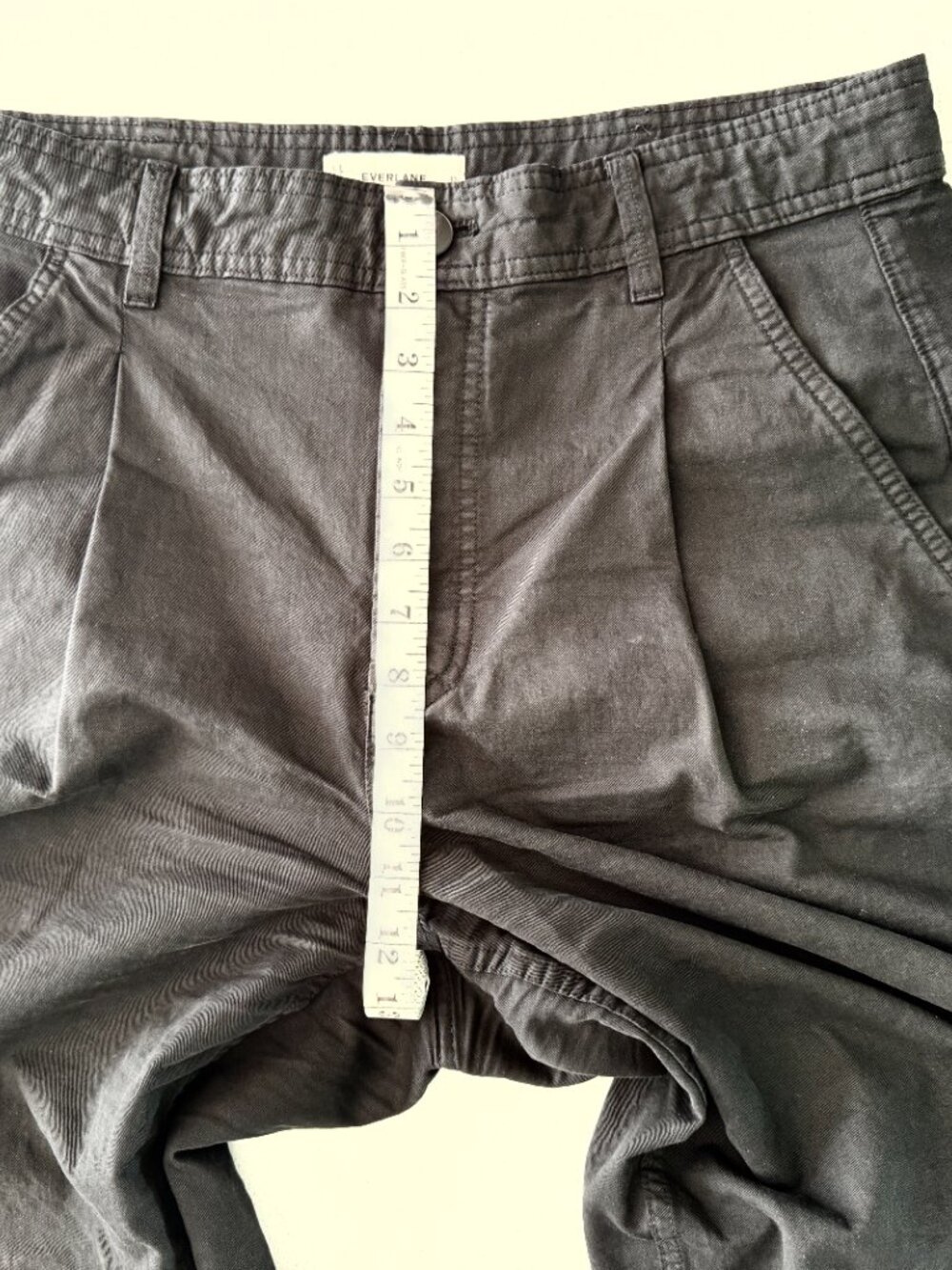 Everlane Everywhere Pants, Black, Size 12 - Picture 6 of 11